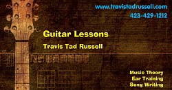 Travis Tad Russell Guitar Teacher Guitar Instructor Guitar Lessons Travis Tad Russell