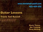 Guitar Lessons with Travis Tad Russell